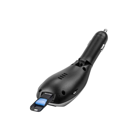 AussieSuperStore Homeware Supplies Bluetooth Car Kit Wireless Fm Transmitter Radio Adapter FM Modulator Music Mp3 USB Player Bluetooth Car Kit Wireless Fm Radio Adapter Music Usb Player Audio CBCARBTMP3FMTFUSB